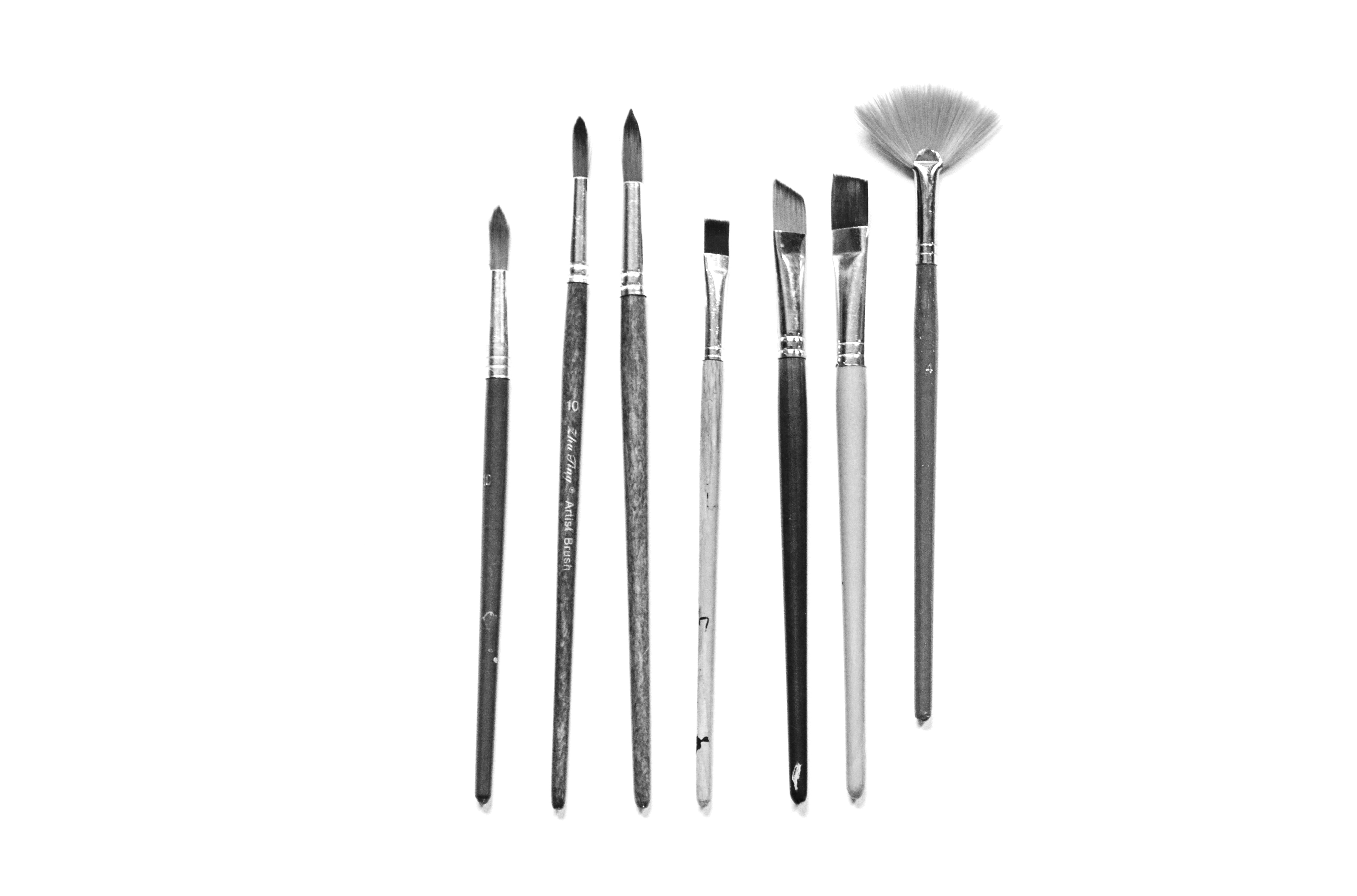 Photo of paint and brushes